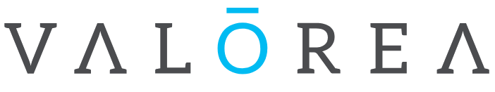 Logotipo Valórea